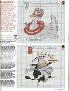 Schema punto croce Motivi-pennuti-4