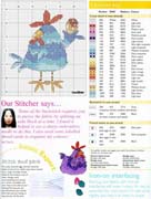 Schema punto croce Motivi-pennuti-5