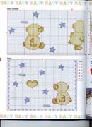 Schema punto croce Motivi-stelle-1