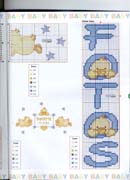 Schema punto croce Motivi-stelle-2