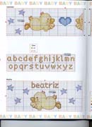 Schema punto croce Motivi-stelle-3