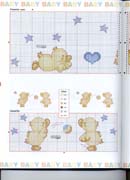 Schema punto croce Motivi-stelle-7