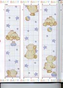 Schema punto croce Motivi-stelle-9