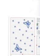 Schema punto croce Motivo-floreale-1