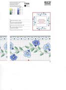 Schema punto croce Motivo-floreale-12