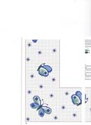 Schema punto croce Motivo-floreale-13