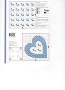 Schema punto croce Motivo-floreale-16