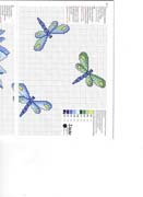 Schema punto croce Motivo-floreale-2