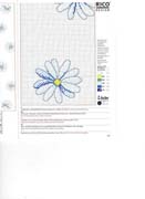 Schema punto croce Motivo-floreale-20