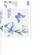 Schema punto croce Motivo-floreale-4