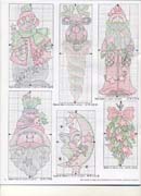 Schema punto croce Natale