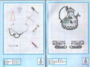 Schema punto croce Oggetti-mini