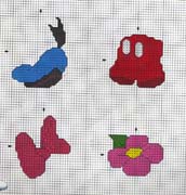 Schema punto croce Oggetti