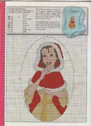 Schema punto croce Plaid-la-bella