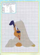 Schema punto croce Pluto-coperto