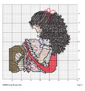 Schema punto croce Rebecca1