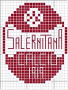 Schema punto croce Salernitana