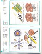 Schema punto croce Sport-11