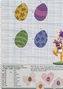 Schema punto croce Uova-pasqua