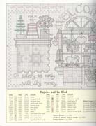 Schema punto croce Welcome-1