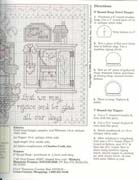 Schema punto croce Welcome-2