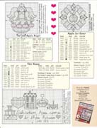 Schema punto croce Welcome-3