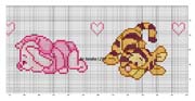 Schema punto croce Winnie-the-pooh-2