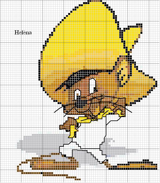 Schema punto croce Speedy