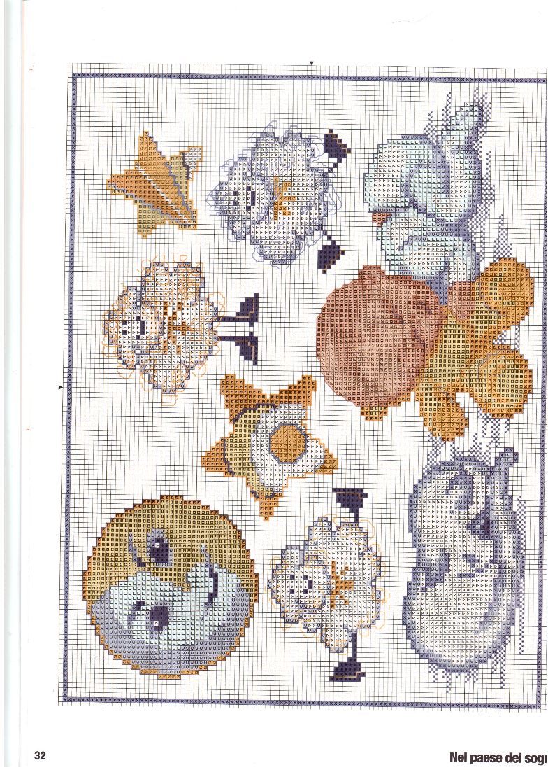 Schema punto croce Vari