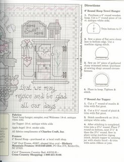 Schema punto croce Welcome 2