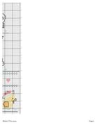 Schema punto croce Baby 2