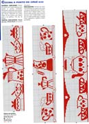 Schema punto croce Cucina 3