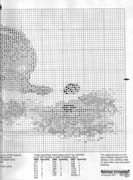 Schema punto croce Elefante ape 2