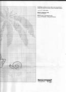 Schema punto croce Elefante serpente 4