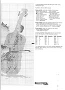 Schema punto croce Musica gatti 7