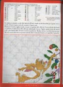 Schema punto croce Natale winnie the pooh