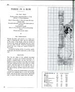 Schema punto croce 3 gattini 1