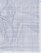 Schema punto croce Angelo Arco 4