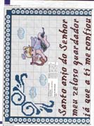 Schema punto croce Angelo Portoghese 1