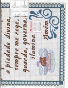 Schema punto croce Angelo Portoghese 2