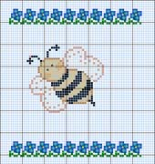 Schema punto croce Apina