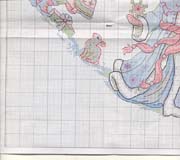 Schema punto croce Babbi Natale 10