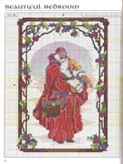 Schema punto croce Babbo Bimba