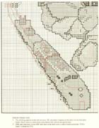 Schema punto croce Babbonatale Cocacola 3