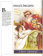 Schema punto croce Babbonatale Dolce Sogno