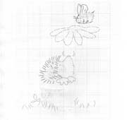 Schema punto croce Buzzing 3