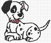 Schema punto croce carica 101 2