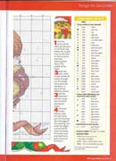 Schema punto croce country natale3