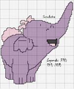 Schema punto croce effy