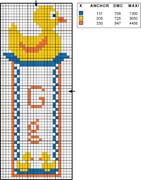 Schema punto croce g